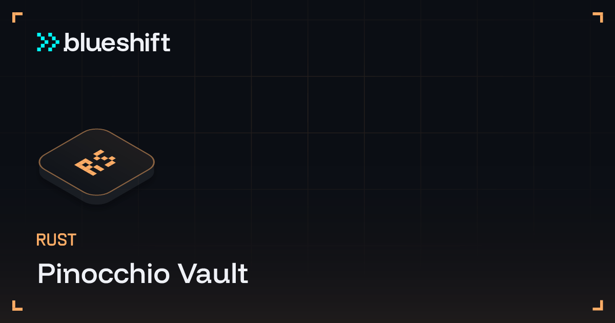 Pinocchio Vault